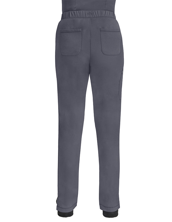 Healing Hands HH WORKS Women's Rebecca Straight Leg Pant - Pewter