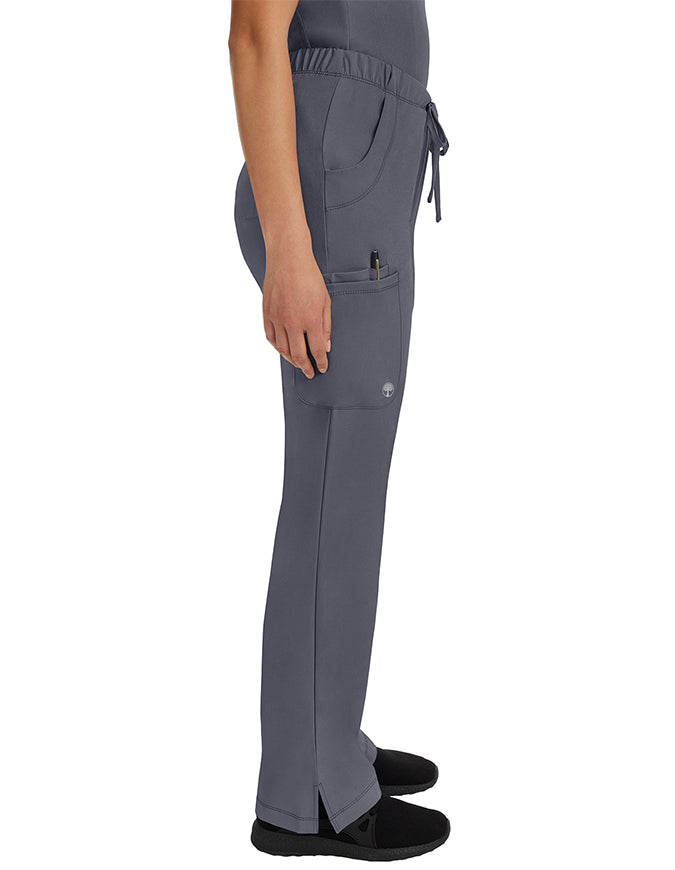 Healing Hands HH WORKS Women's Rebecca Straight Leg Pant - Pewter