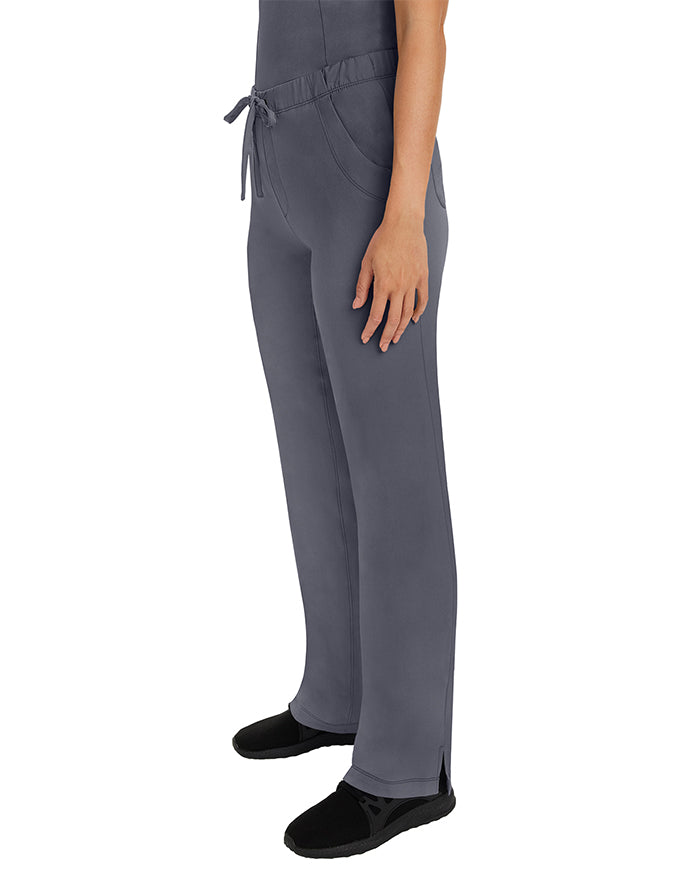 Healing Hands HH WORKS Women's Rebecca Straight Leg Pant - Pewter