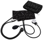 Prestige Sphygmomanometer/ Sprague Kit with Case - Cats Black White