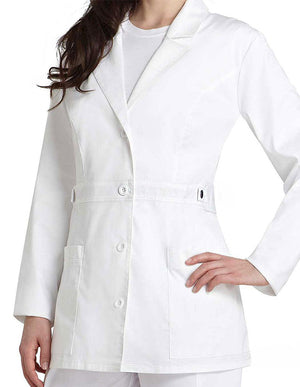 Adar 28 Inch Women's Fitted Lab coat