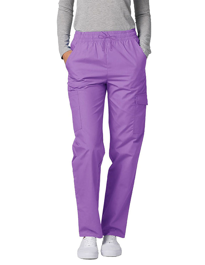 Adar 30 Inch Unisex Medical Cargo Scrub Pants Lavender