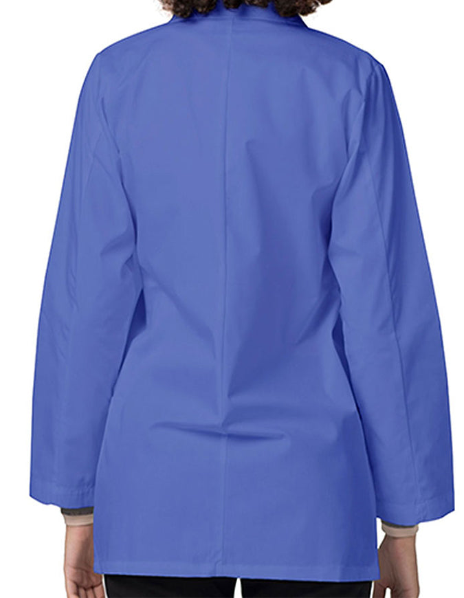 Adar 30 Inch Unisex Ceil Blue Consultation Coat