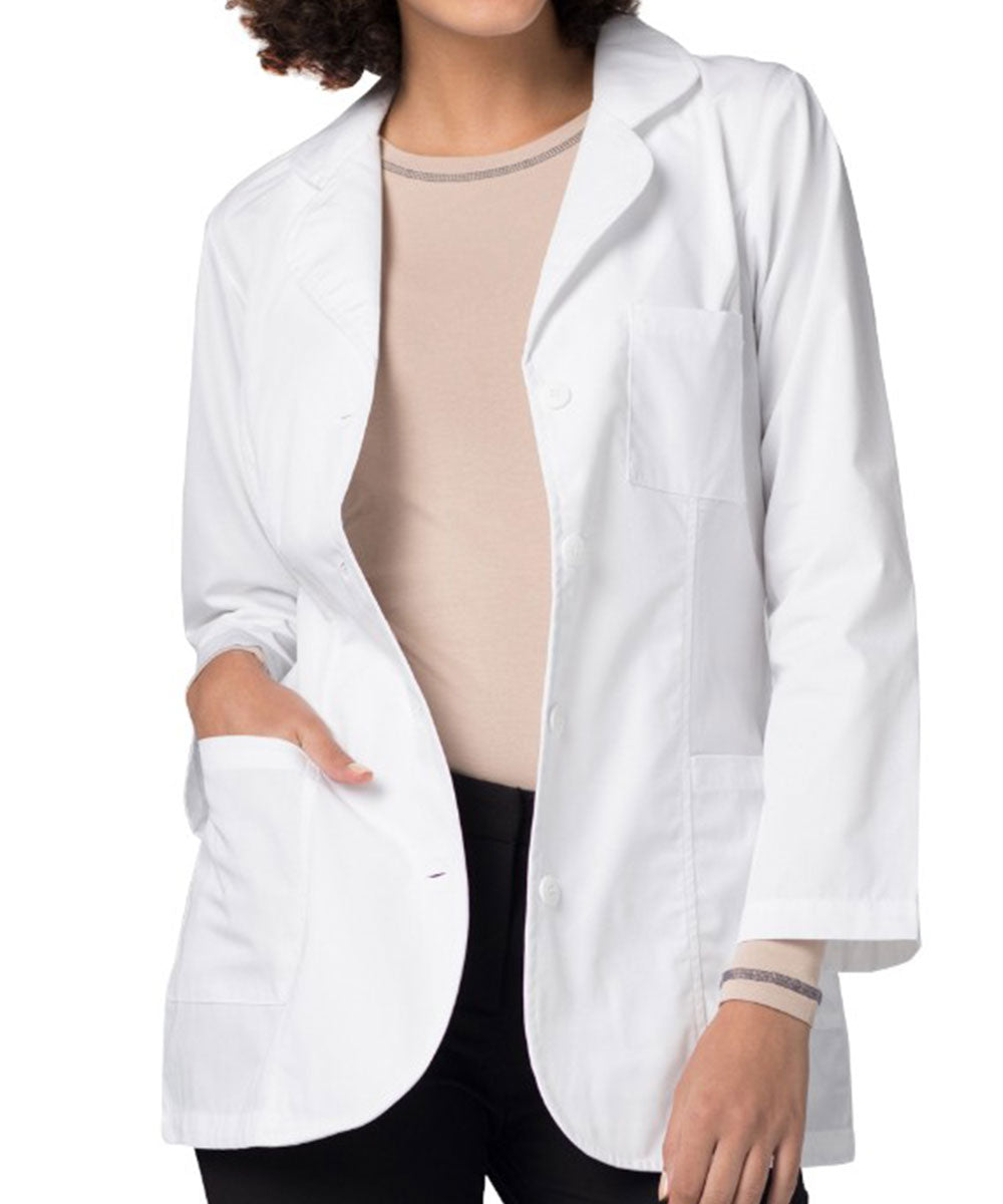 Adar 30 Inch Women's Princess Cut Consultation Medical Lab Coat