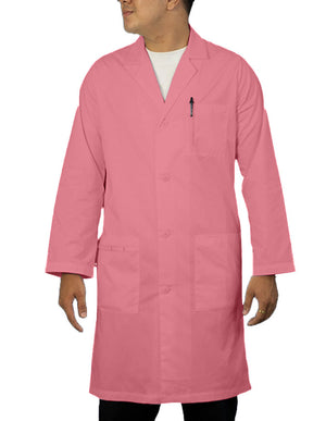 Panda Uniform Unisex 40 Inch Colored Lab Coat