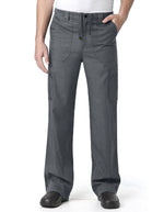 Carhartt 31 Inch Mens Ripstop Cargo Scrub Pants - Dark Pewter