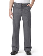 Carhartt 31 Inch Mens Ripstop Cargo Scrub Pants - Pewter