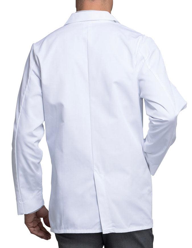 Cherokee Med-Man 31 Inch Twill Consultant Mens Medical Lab Coat - White