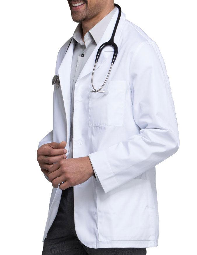 Cherokee Med-Man 31 Inch Twill Consultant Mens Medical Lab Coat 