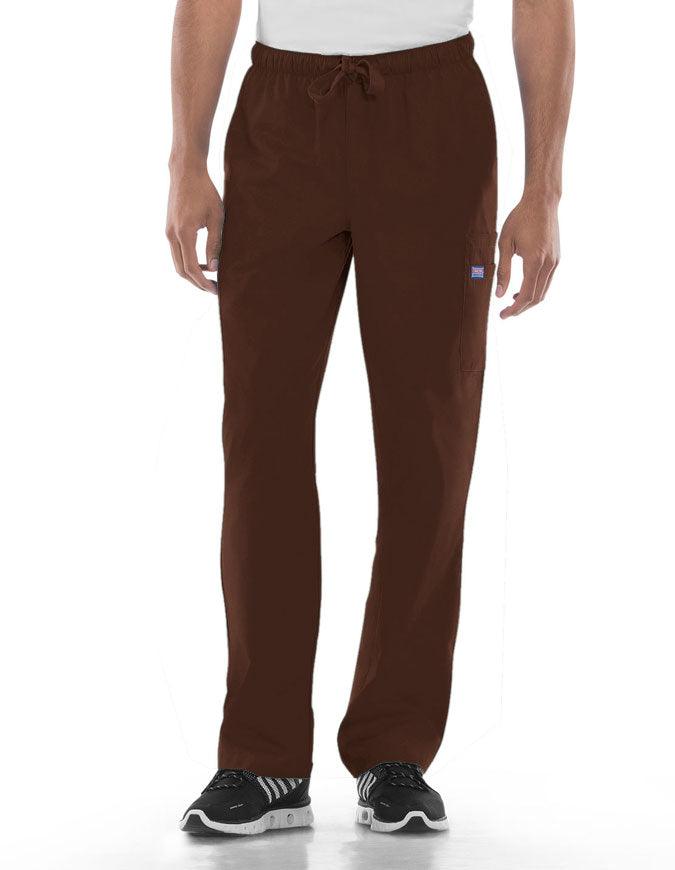 Cherokee Workwear 31 Inch Mens Cargo Pant - Chocolate