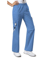 Cherokee WorkWear Women's Straight Leg Petite Scrub Ceil