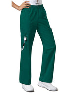 Cherokee WorkWear Women's Straight Leg Petite Scrub Hunter