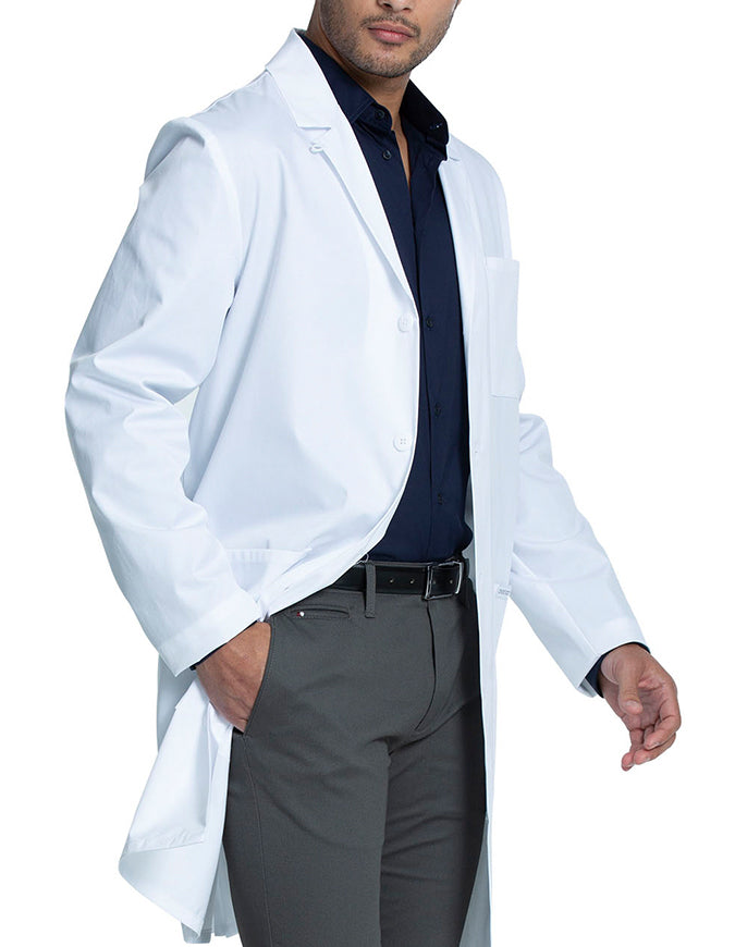 Cherokee Men's Fit 38 Inch Long Lab Coat