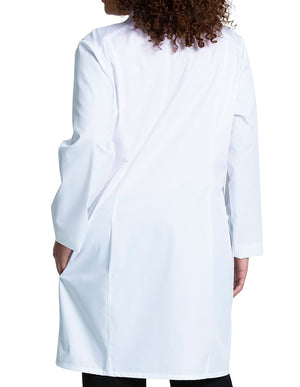 Cherokee Project Lab Women's 37 Inches Lab Coat - White