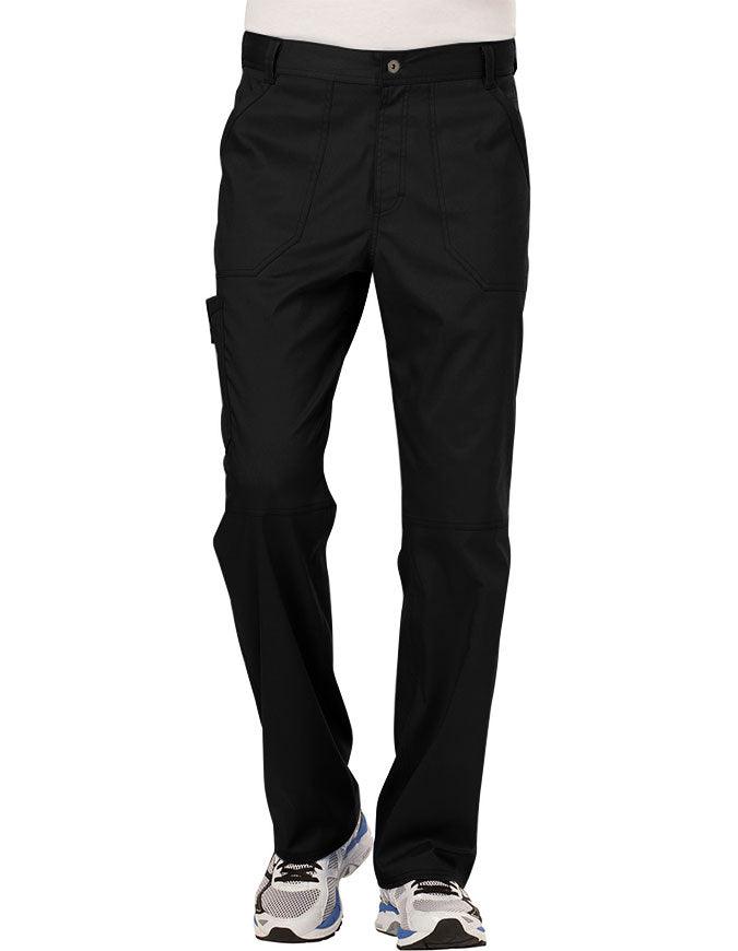 Cherokee Workwear Revolution Men's Fly Front Pant - Black