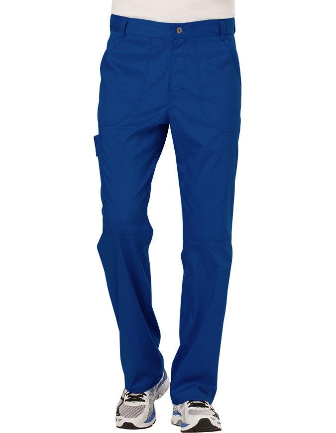 Cherokee Workwear Revolution Men's Fly Front Pant - Galaxy Blue