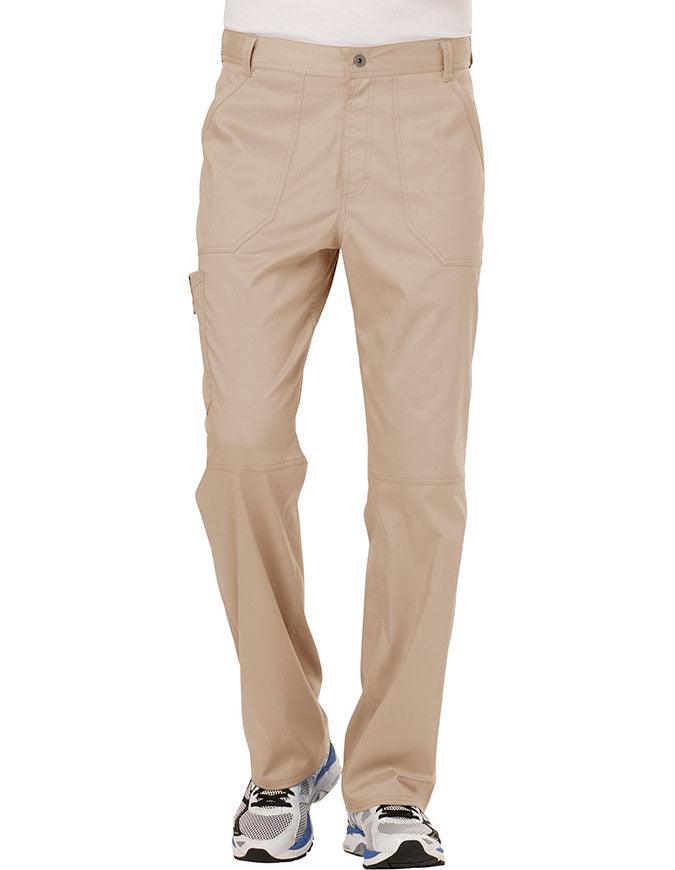 Cherokee Workwear Revolution Men's Fly Front Pant - Khaki