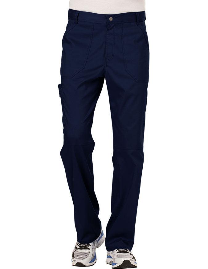 Cherokee Workwear Revolution Men's Fly Front Pant - Navy