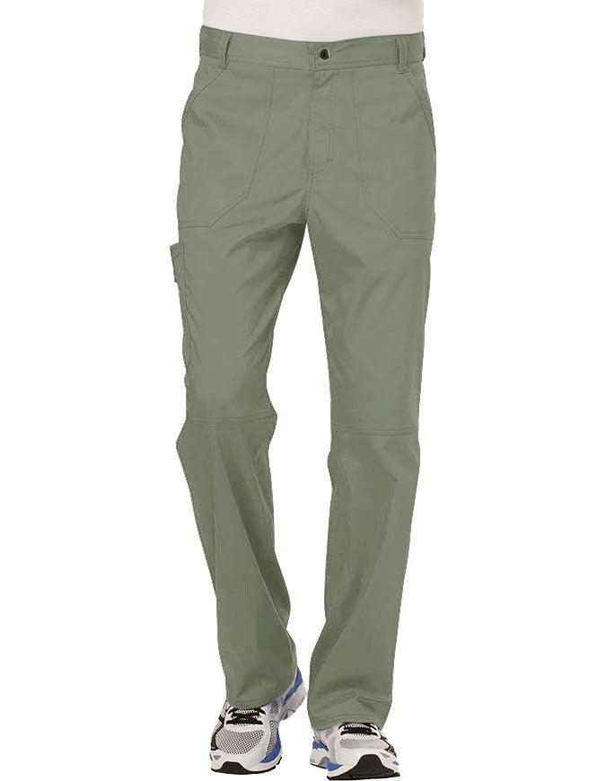 Cherokee Workwear Revolution Men's Fly Front Pant - Olive