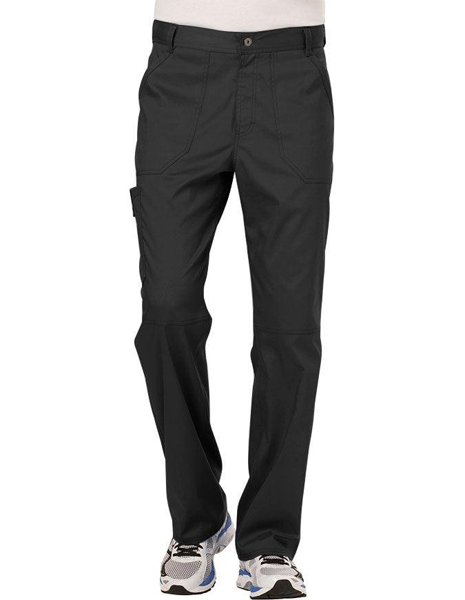 Cherokee Workwear Revolution Men's Fly Front Pant - Pewter