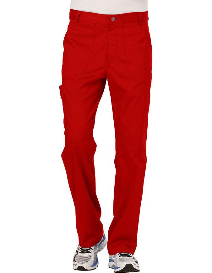 Cherokee Workwear Revolution Men's Fly Front Pant - Red