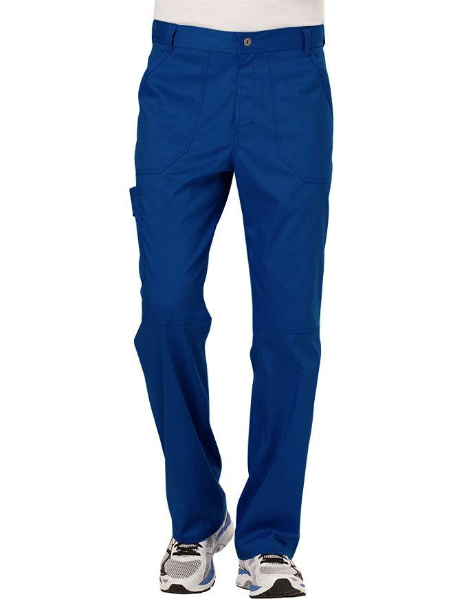 Cherokee Workwear Revolution Men's Fly Front Pant - Galaxy Blue