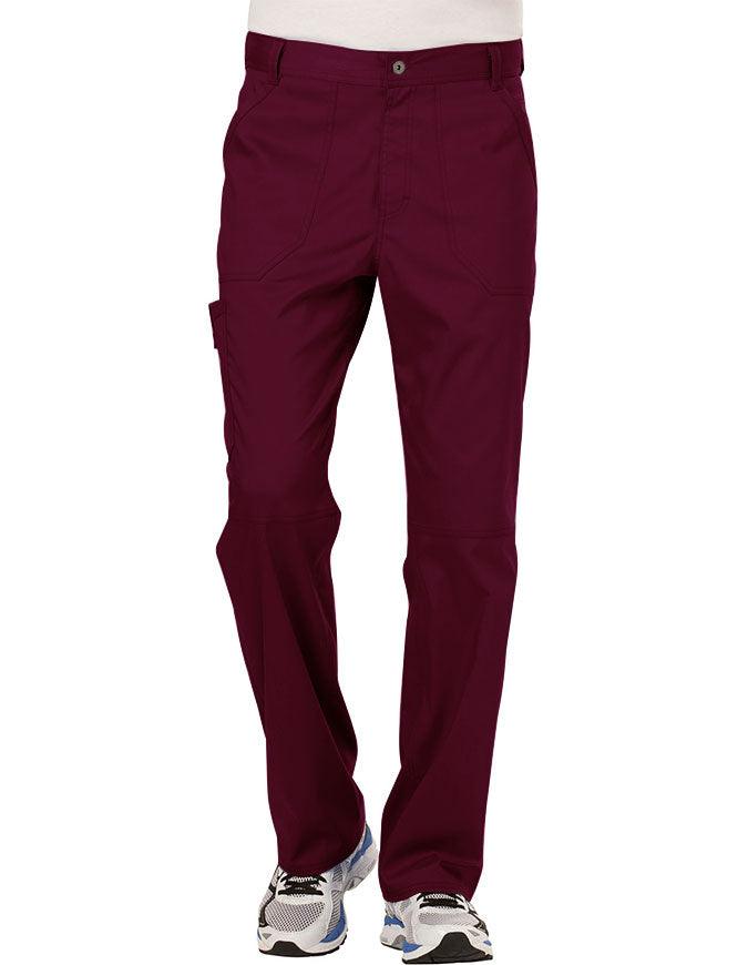 Cherokee Workwear Revolution Men's Fly Front Pant - Wine