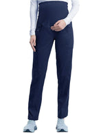 Cherokee Workwear Revolution Women's Slim Fit Maternity Pant - Navy