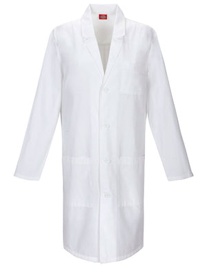 Clearance Dickies EDS Professional Whites Unisex Antimicrobial with Fluid Barrier 40 Inches Lab Coat