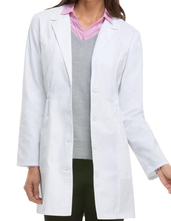 Dickies 34 Inch Women's Three Pocket Missy Fit Medical Lab Coat