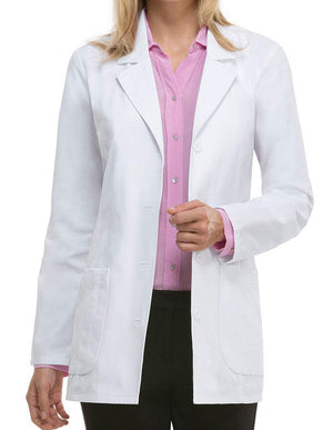 Dickies 28.5 Inch Women's Short Four Pocket Missy Fit Medical Lab Coat