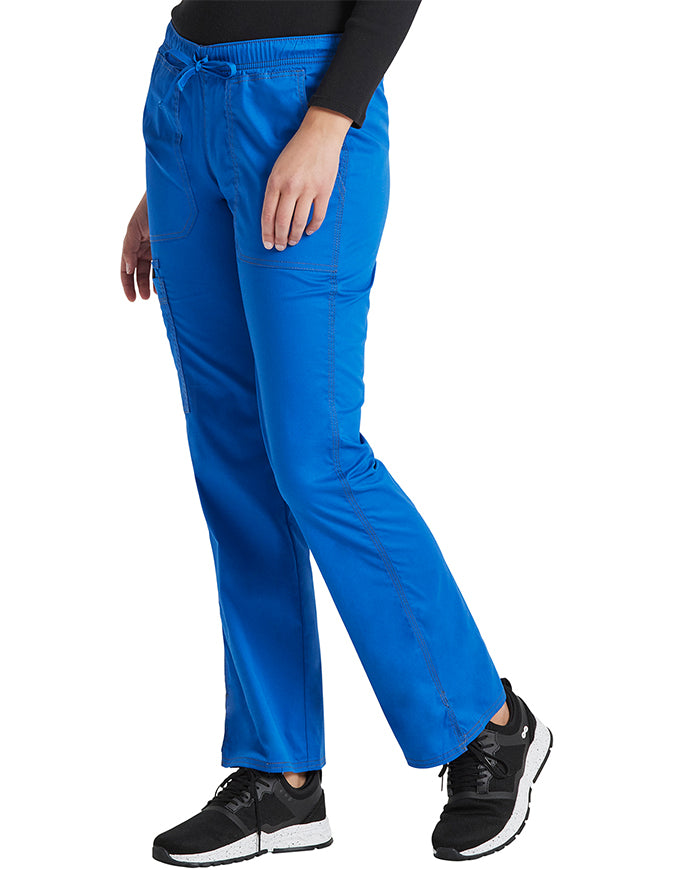 Dickies GenFlex Women's Low Rise Straight Leg Cargo Pant - Royal