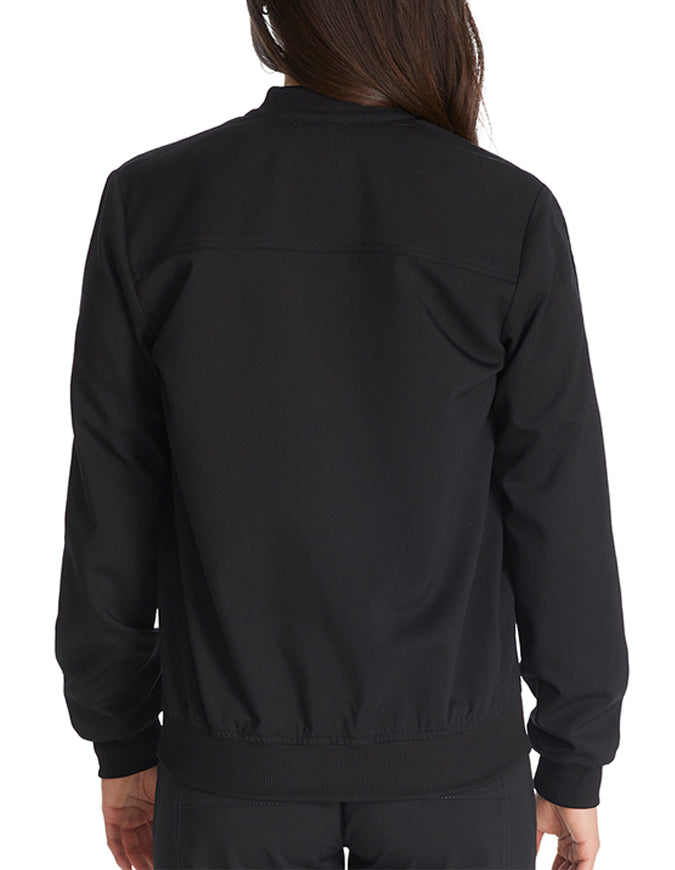 Dickies Balance Women's Zip Front Jacket Black