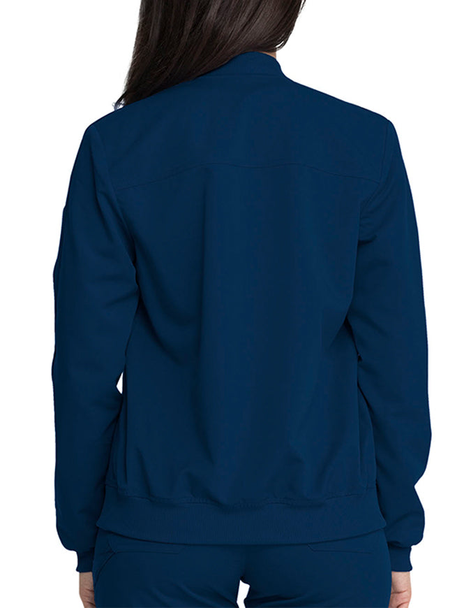 Dickies Balance Women's Zip Front Jacket Navy