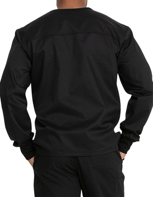 Genuine Dickies Industrial Strength Unisex Warm-up Jacket - Black