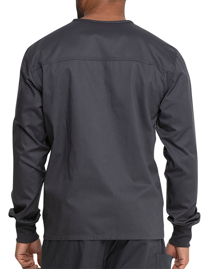 Genuine Dickies Industrial Strength Unisex Warm-up Jacket - Pewter