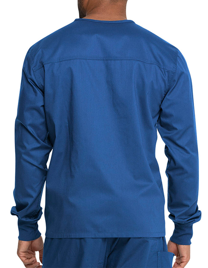 Genuine Dickies Industrial Strength Unisex Warm-up Jacket - Royal