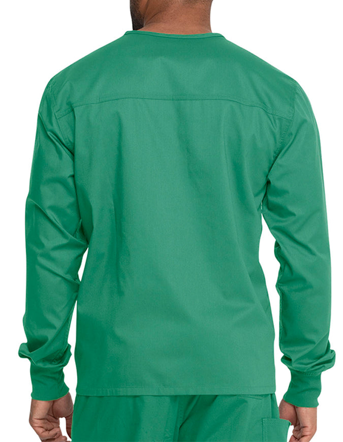 Genuine Dickies Industrial Strength Unisex Warm-up Jacket - Surgical Green