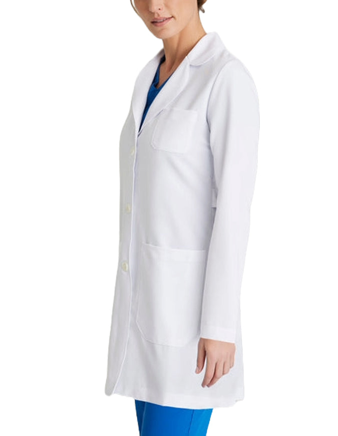 Grey's Anatomy 32 Inches Women's White Lab Coat - White