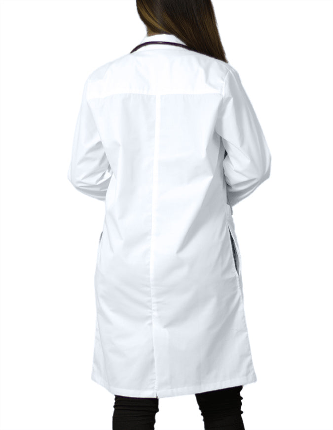 Heedfit Unisex Classic Long White Lab Coat