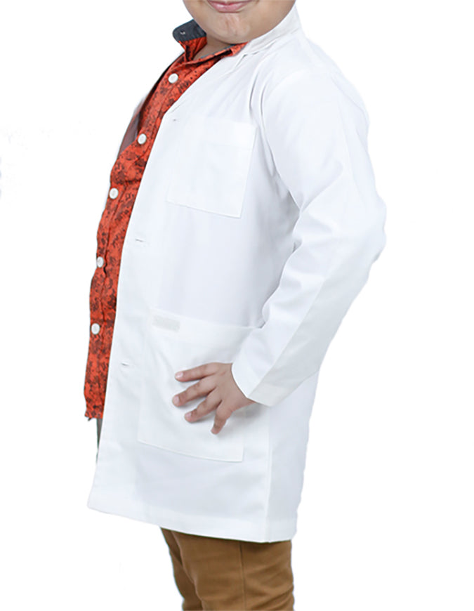 Heedfit Children White Lab Coat