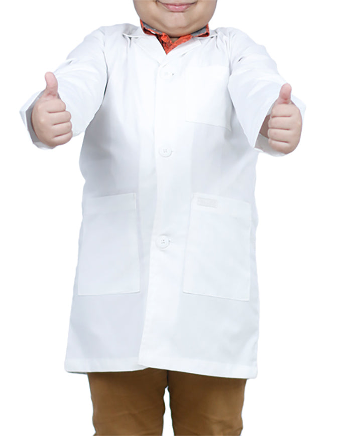 Heedfit Children White Lab Coat