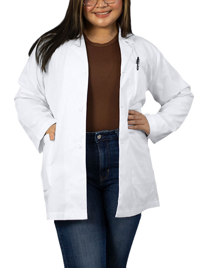 Heedfit 31 Inches Three Pockets Lab Coat For Unisex