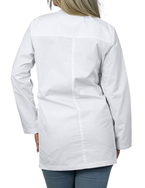 Heedfit Unisex 31 Inches Three Pocket White Consultation Coat