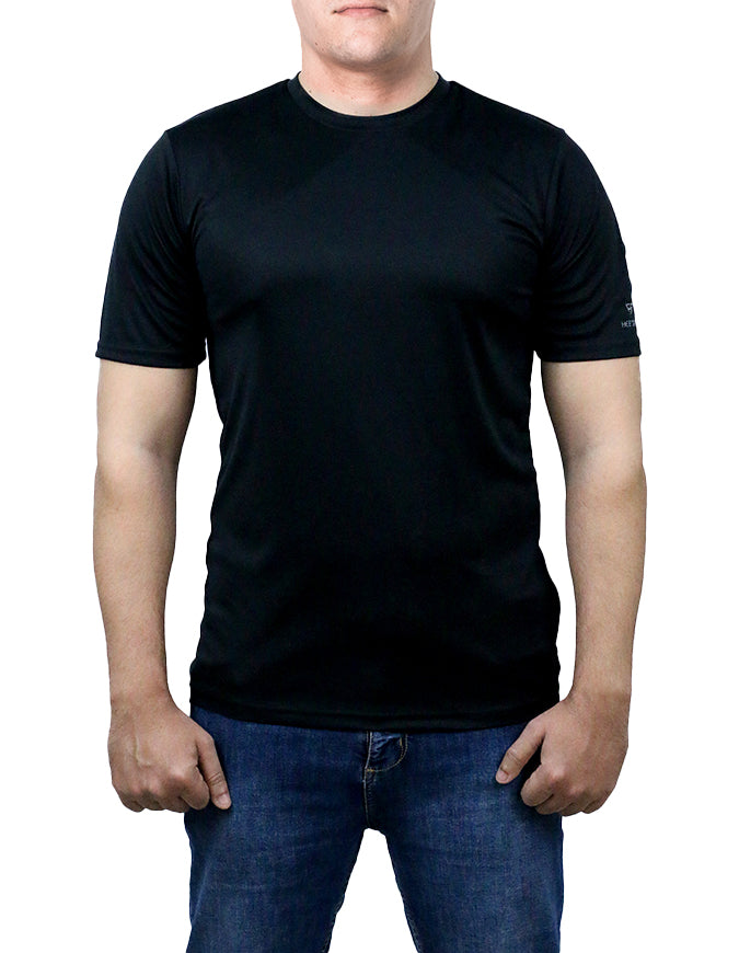 HeedFit Men Moisture Wicking Performance Tee