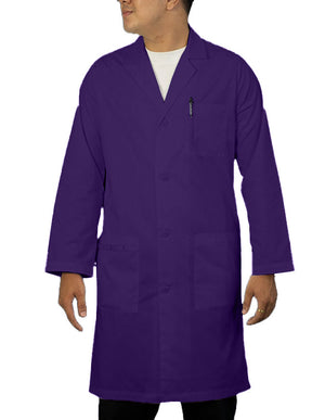 Panda Uniform Unisex 40 Inch Colored Lab Coat