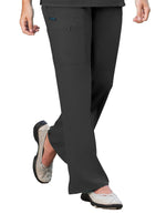 Jockey 31.5 Inch Women's Flare Leg Medical Scrub Pants - Black