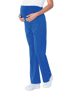 Landau Proflex Women's Maternity Cargo Scrub Pant - Royal