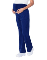 Landau Proflex Women's Maternity Cargo Scrub Pant - True Navy