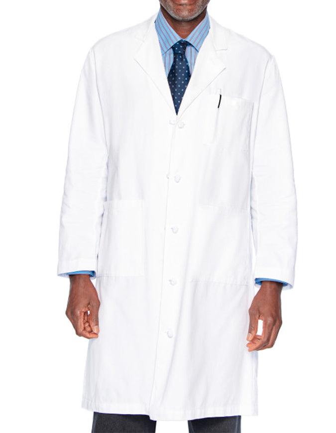 Landau Uniform 43 inch 100% Cotton Men Medical Lab Coat